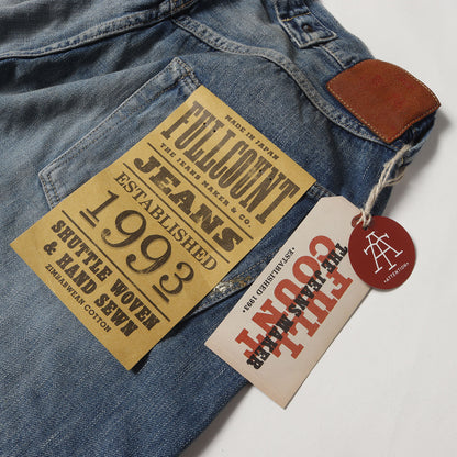 25SS ペンキ加工 ダートフォード デニムパンツ(1126HW 1937 Model Dartford Splatter)