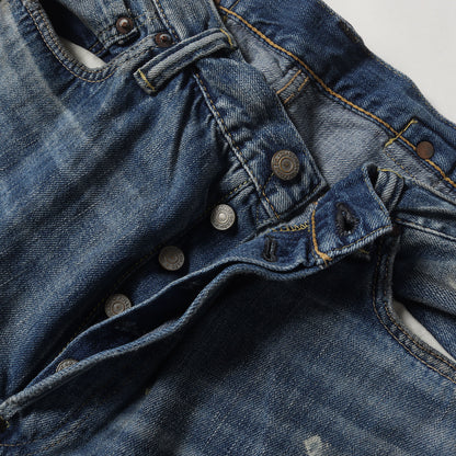 25SS ペンキ加工 ダートフォード デニムパンツ(1126HW 1937 Model Dartford Splatter)