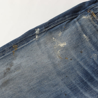 25SS ペンキ加工 ダートフォード デニムパンツ(1126HW 1937 Model Dartford Splatter)
