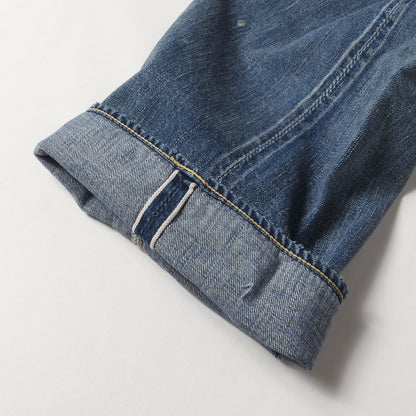 25SS ペンキ加工 ダートフォード デニムパンツ(1126HW 1937 Model Dartford Splatter)