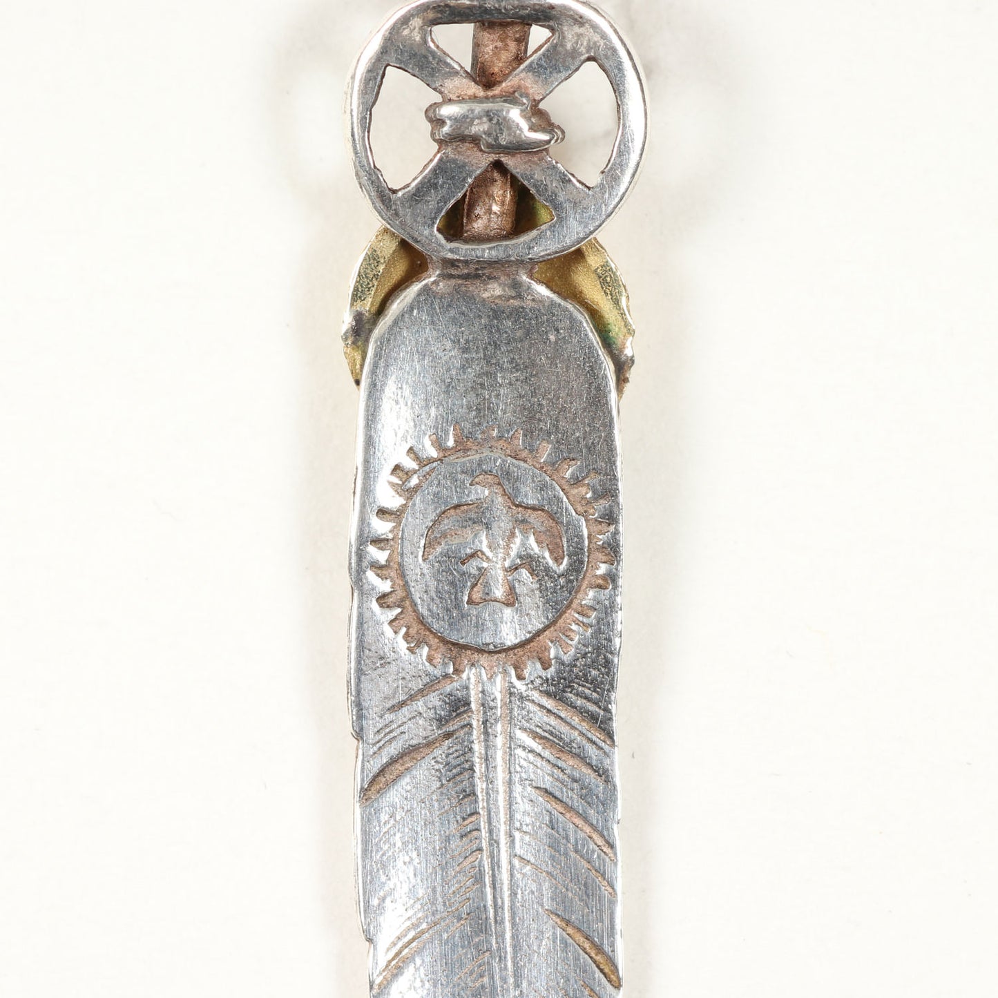 金ハート ホイール 中フェザー