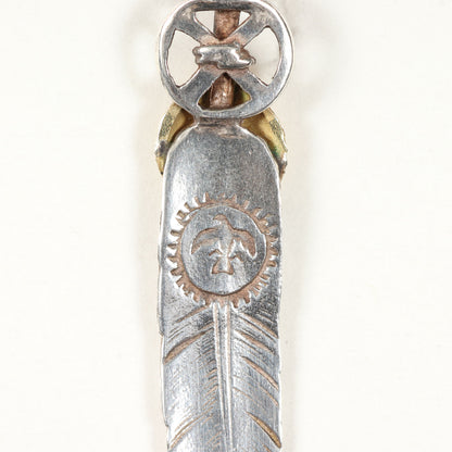 金ハート ホイール 中フェザー