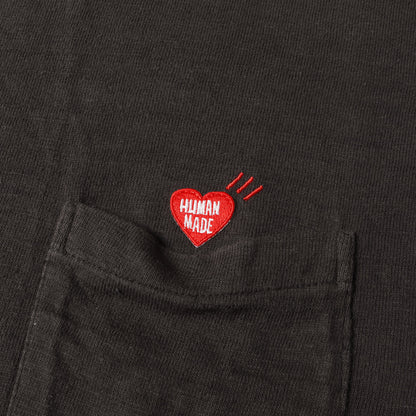 カタカナロゴ ポケット Tシャツ