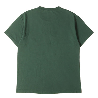 22SS ×MIGHTY CROWN ロゴプリント クルーネック Tシャツ