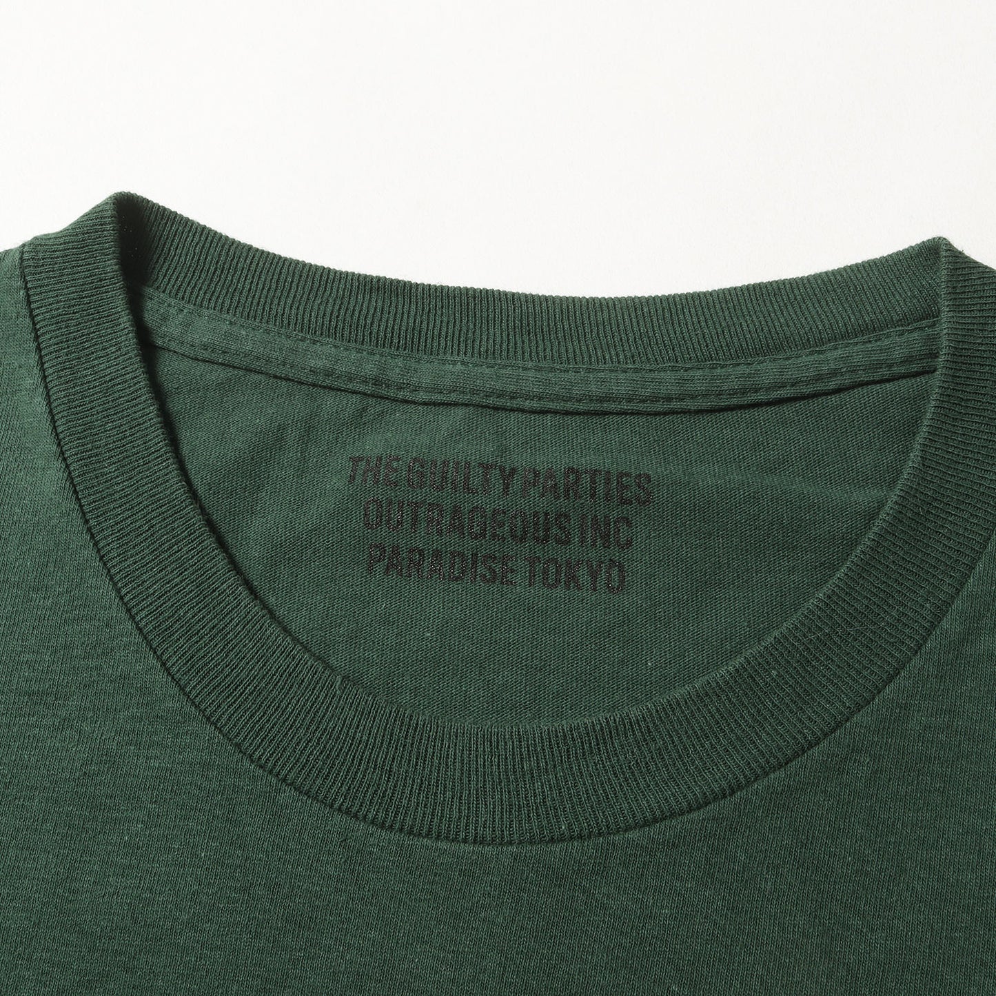 22SS ×MIGHTY CROWN ロゴプリント クルーネック Tシャツ