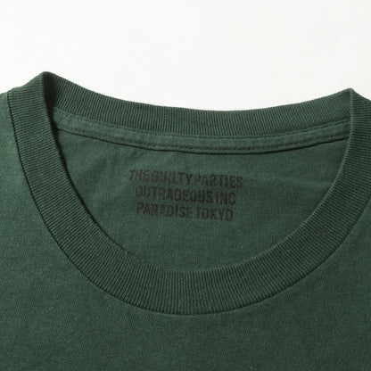 22SS ×MIGHTY CROWN ロゴプリント クルーネック Tシャツ