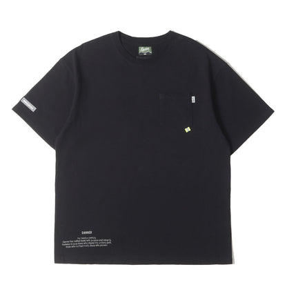 20AW ×Danner ロゴプリント ポケット Tシャツ