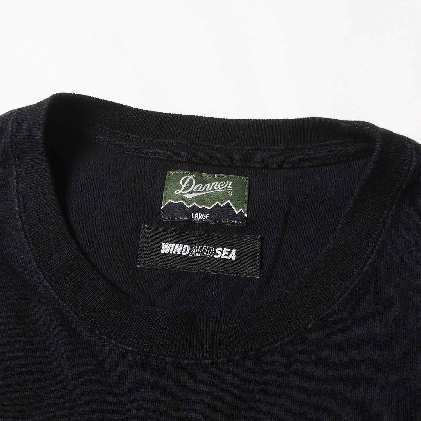 20AW ×Danner ロゴプリント ポケット Tシャツ