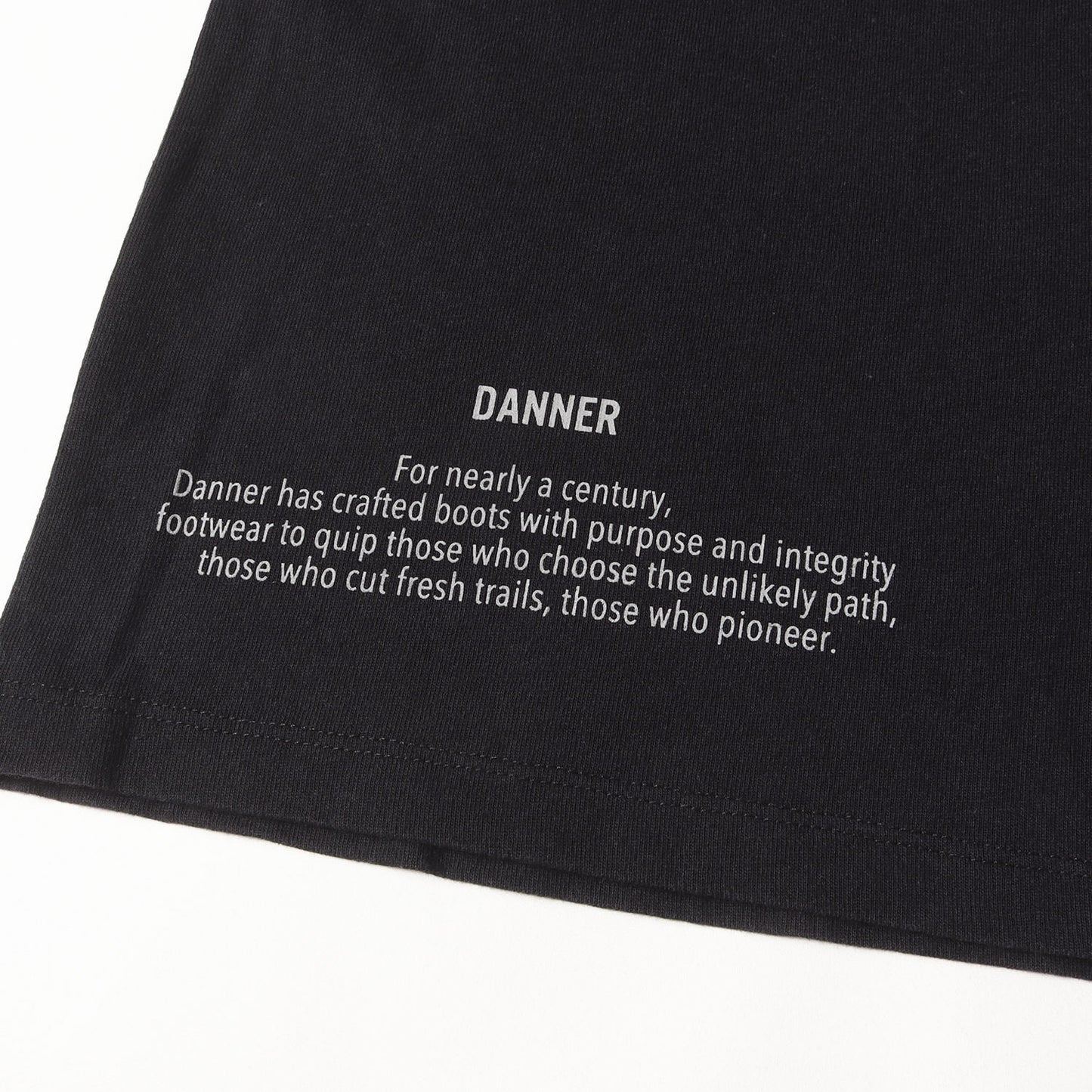 20AW ×Danner ロゴプリント ポケット Tシャツ