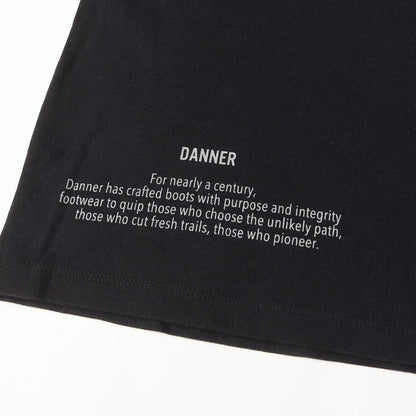 20AW ×Danner ロゴプリント ポケット Tシャツ