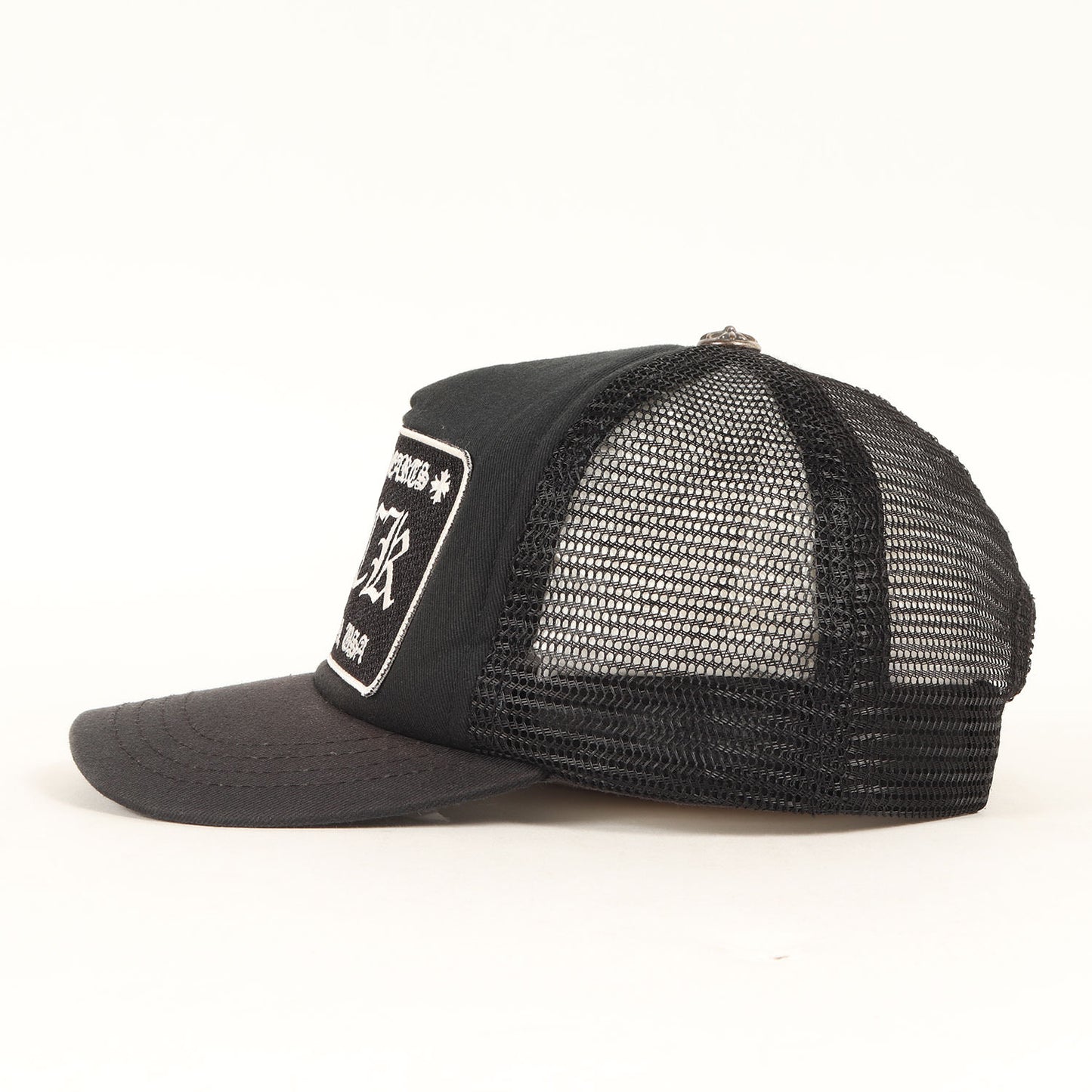 NEW FUCKワッペン トラッカーメッシュキャップ