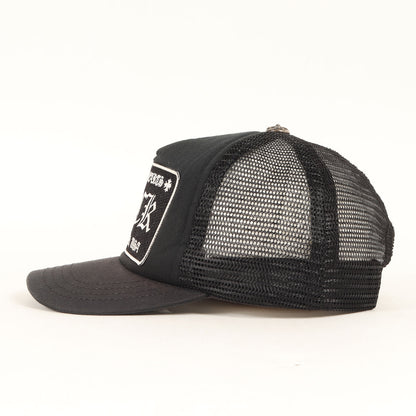 NEW FUCKワッペン トラッカーメッシュキャップ