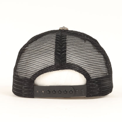 NEW FUCKワッペン トラッカーメッシュキャップ