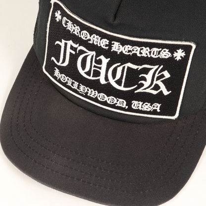 NEW FUCKワッペン トラッカーメッシュキャップ