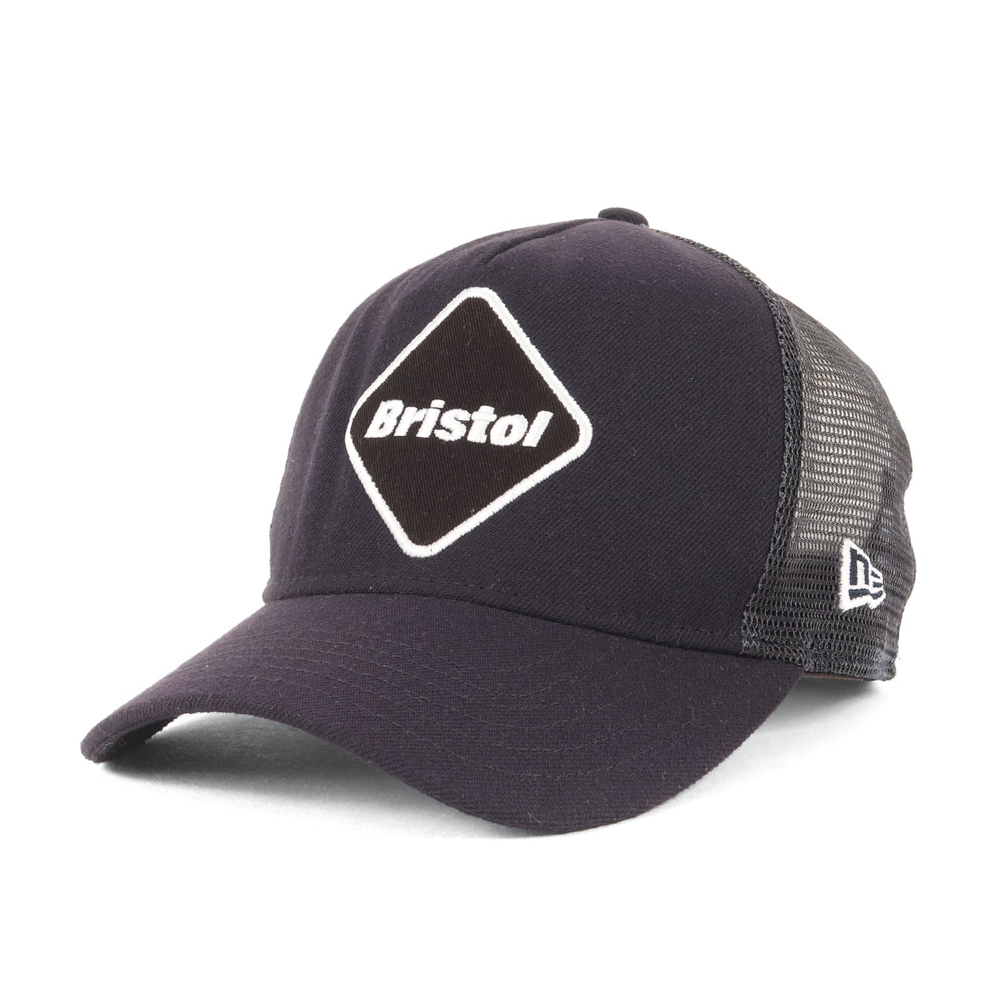 ×NEW ERA エンブレムロゴ メッシュキャップ(EMBLEM MESH CAP)