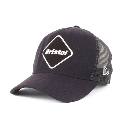 ×NEW ERA エンブレムロゴ メッシュキャップ(EMBLEM MESH CAP)