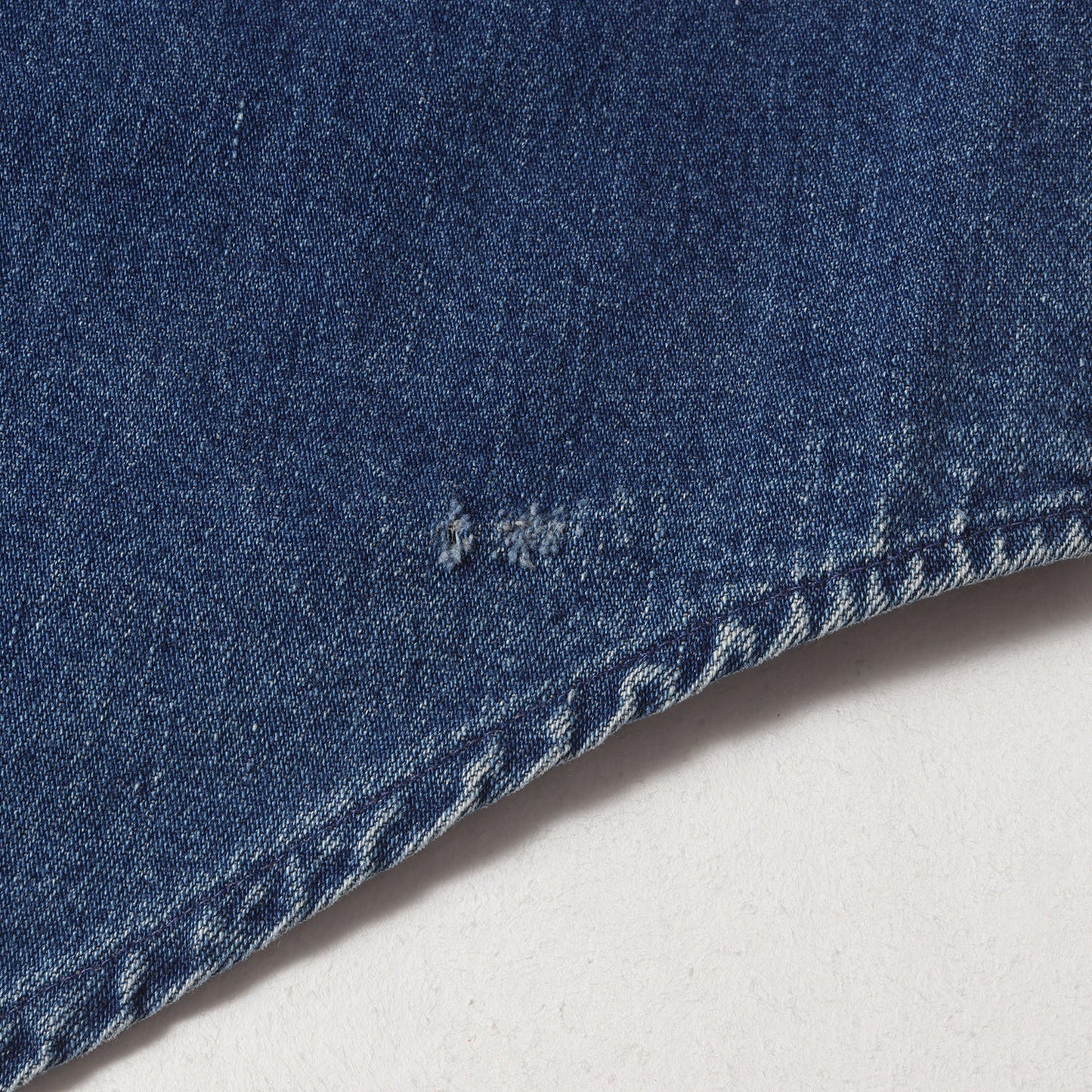 [USA製 雰囲気抜群] 80s POLO COUNTRY 赤ポニー ボタンダウン デニムシャツ