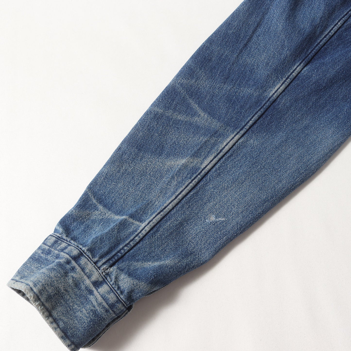 [USA製 雰囲気抜群] 80s POLO COUNTRY 赤ポニー ボタンダウン デニムシャツ