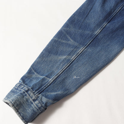 [USA製 雰囲気抜群] 80s POLO COUNTRY 赤ポニー ボタンダウン デニムシャツ