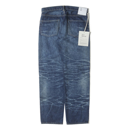 ダメージリペア加工 デニムパンツ(#033 LV 60'S JEANS)