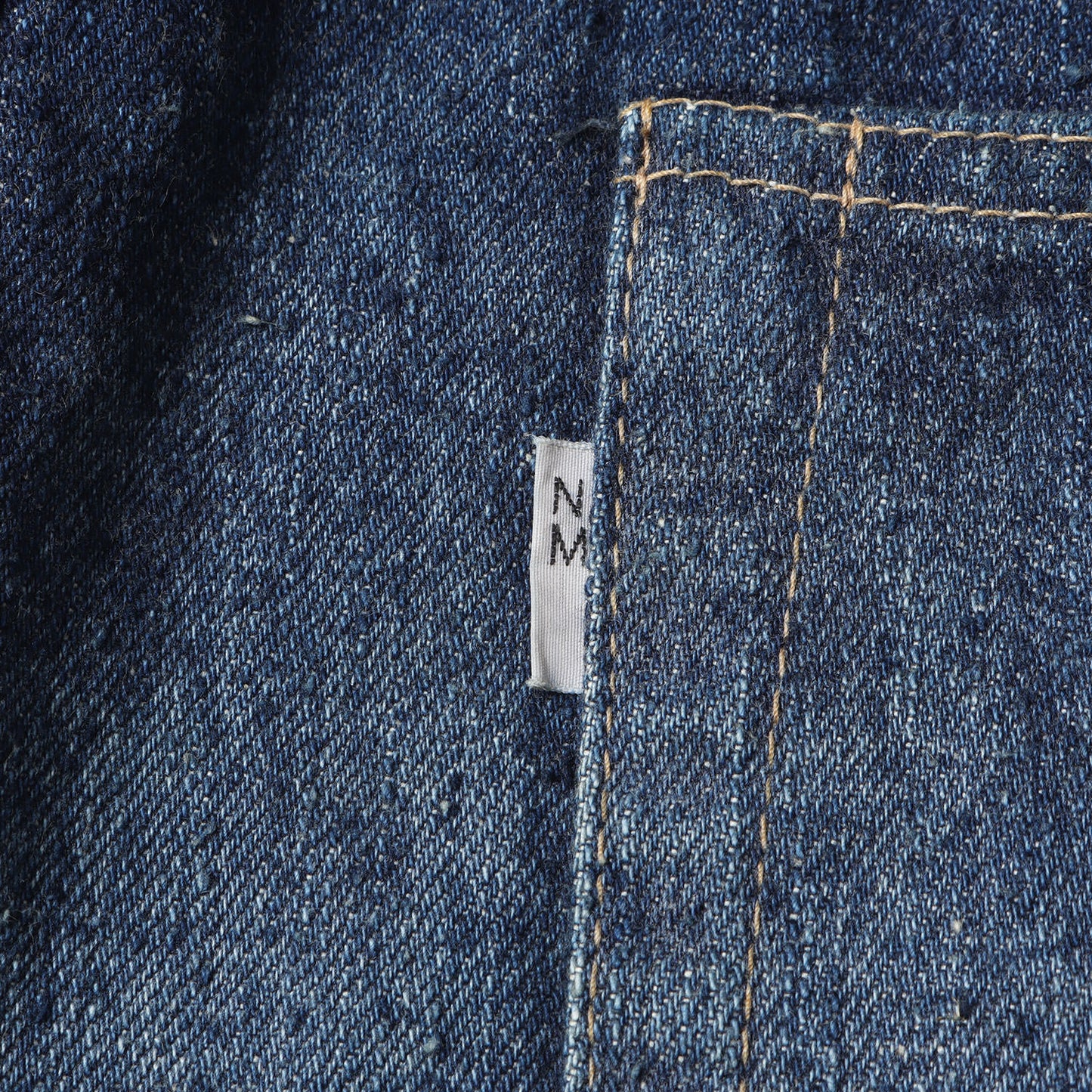 ダメージリペア加工 デニムパンツ(#033 LV 60'S JEANS)