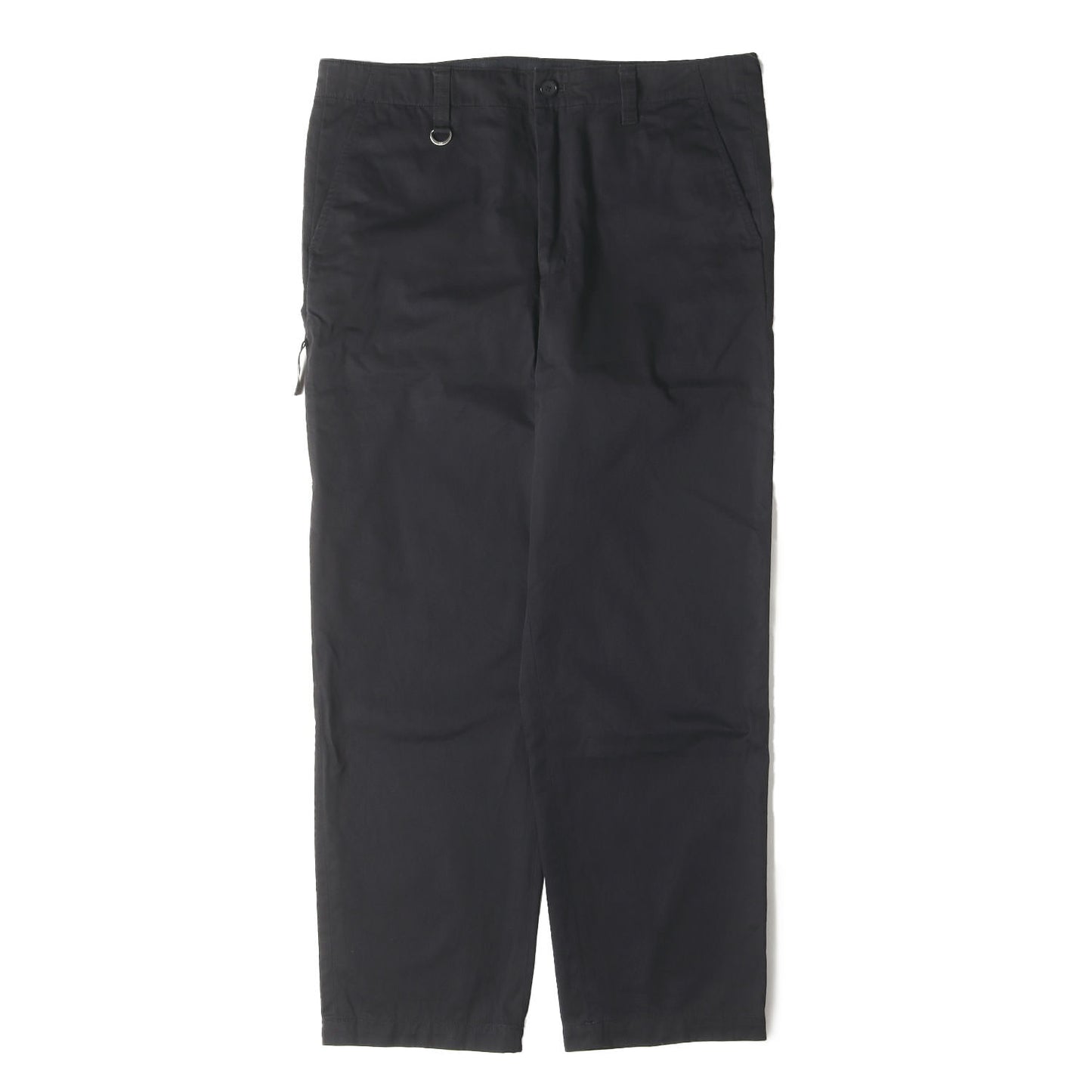 23AW サイドポケット付き ツイル テーパードパンツ(SIDE POCKET TAPERED PANTS)