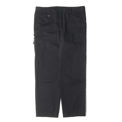 23AW サイドポケット付き ツイル テーパードパンツ(SIDE POCKET TAPERED PANTS)