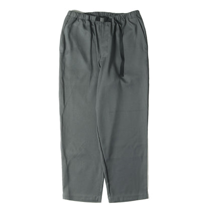 25SS ワイド テーパード クライミングパンツ(CLASP WEBBING TROUSERS)
