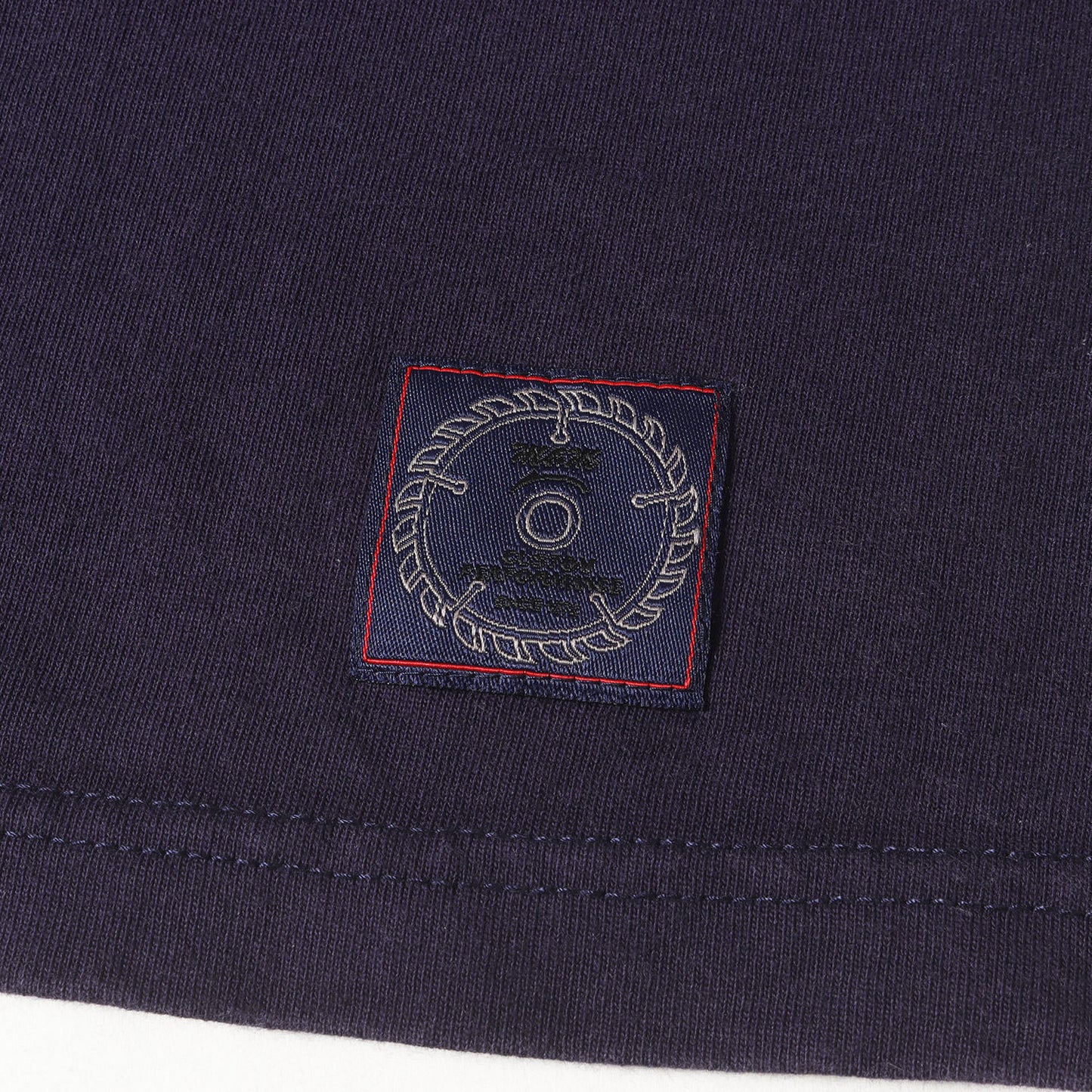 ×LET IT RIDE スターパッチ ポケット Tシャツ
