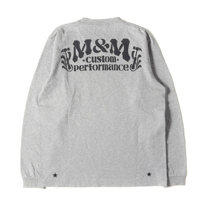 ブランドロゴ ロングスリーブ ポケット Tシャツ