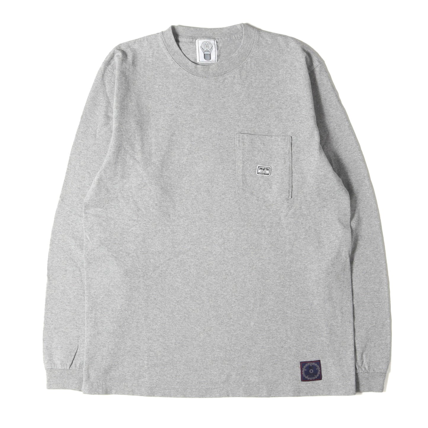 ブランドロゴ ロングスリーブ ポケット Tシャツ