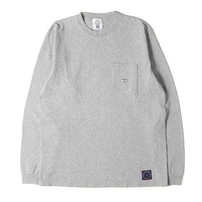 ブランドロゴ ロングスリーブ ポケット Tシャツ
