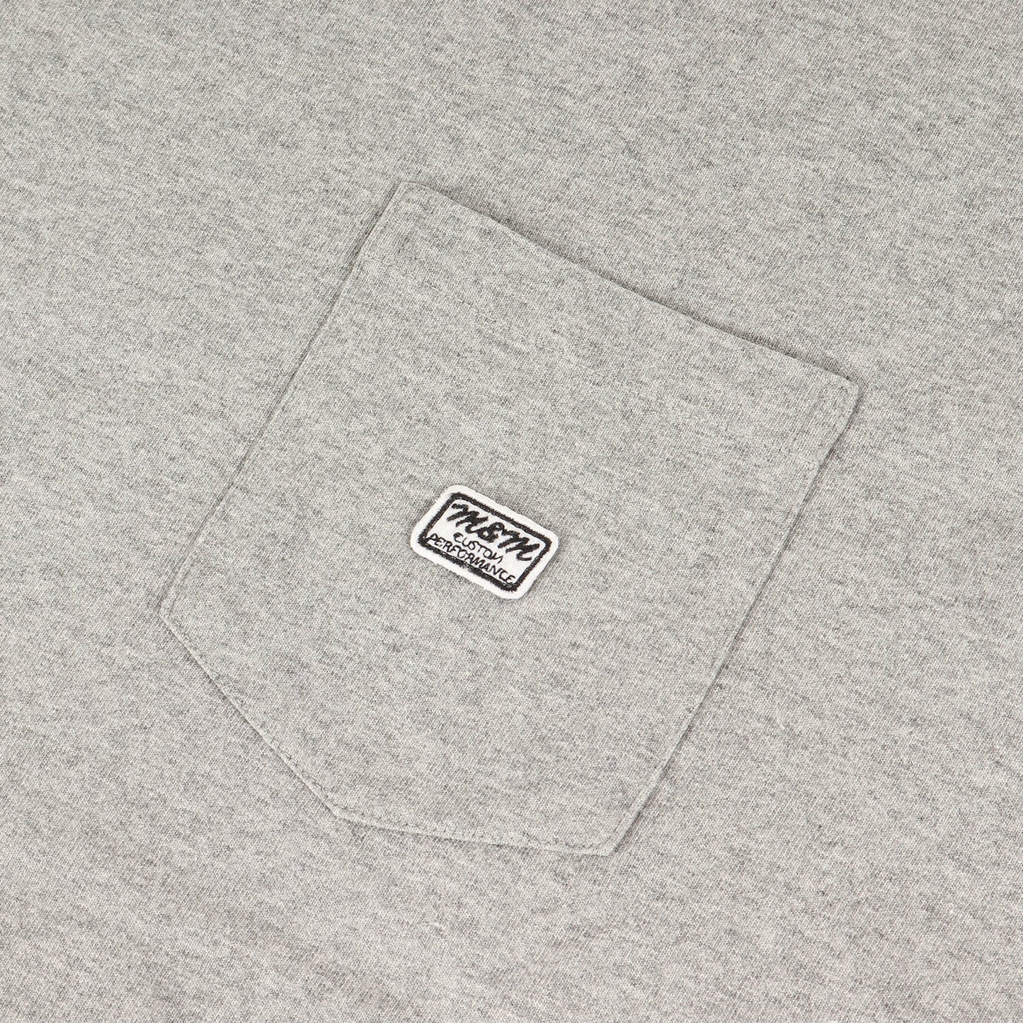 ブランドロゴ ロングスリーブ ポケット Tシャツ