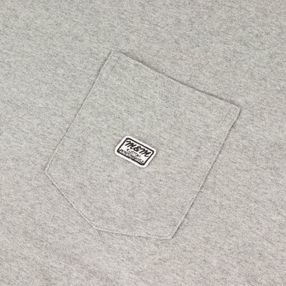 ブランドロゴ ロングスリーブ ポケット Tシャツ