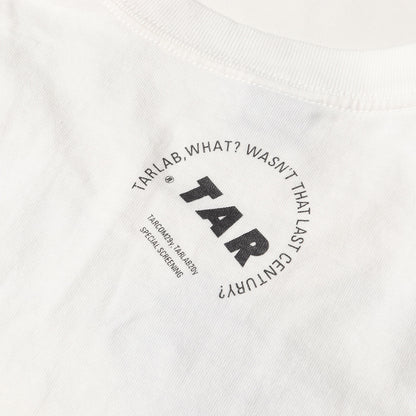ボーダー オーバープリント Tシャツ