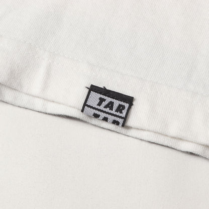 ボーダー オーバープリント Tシャツ