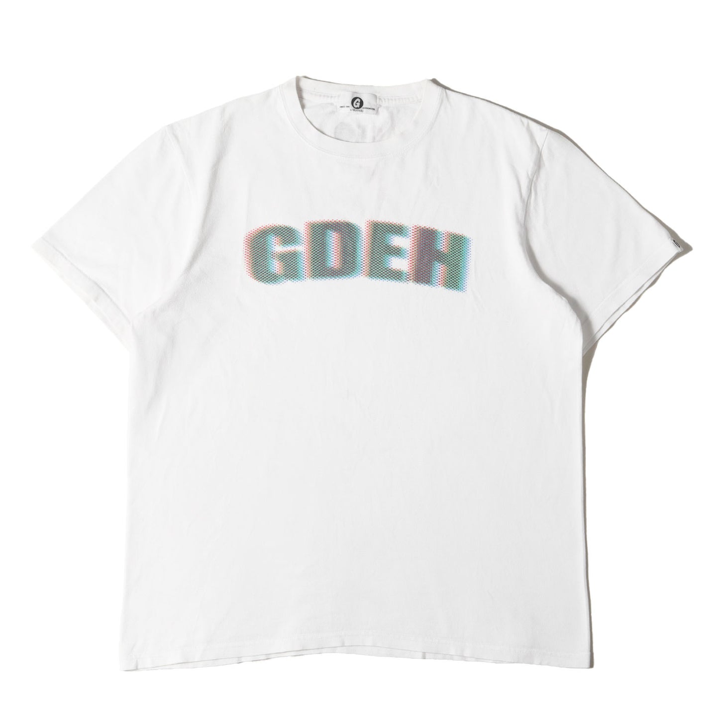 復刻モデル モザイクGDEHロゴ Tシャツ