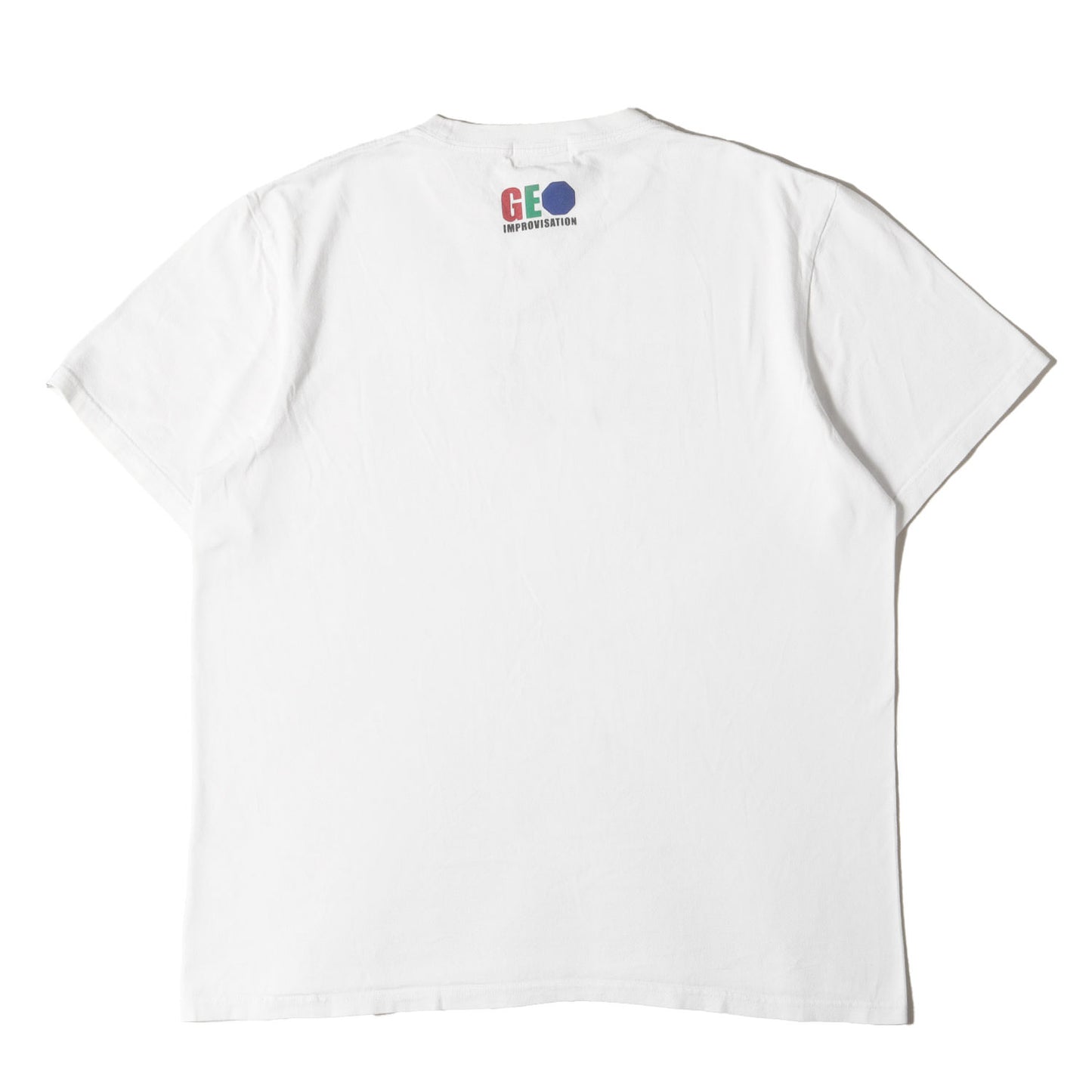 復刻モデル モザイクGDEHロゴ Tシャツ