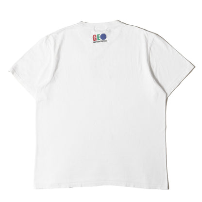 復刻モデル モザイクGDEHロゴ Tシャツ