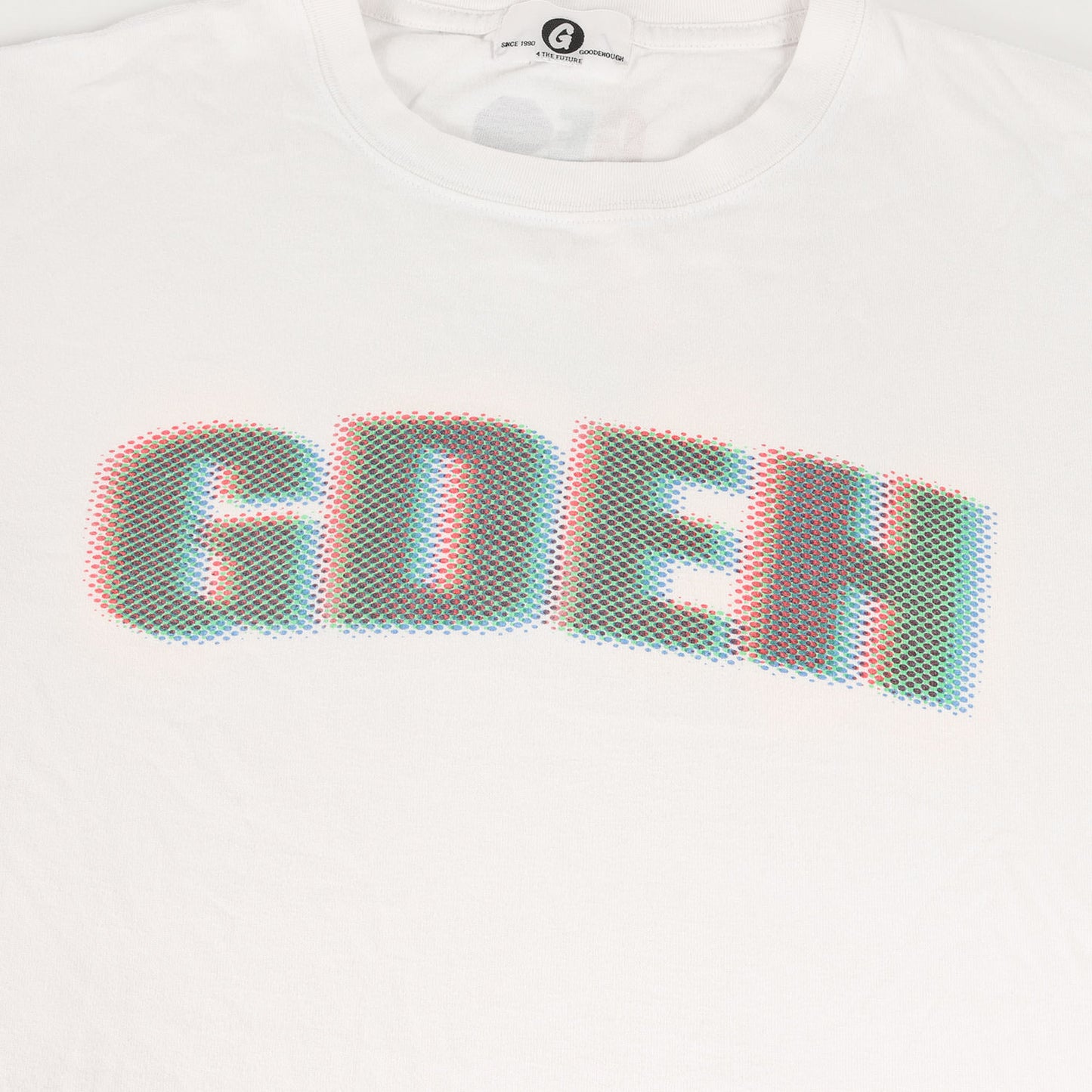 復刻モデル モザイクGDEHロゴ Tシャツ