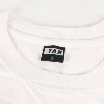 グラフィックプリント 前V Tシャツ