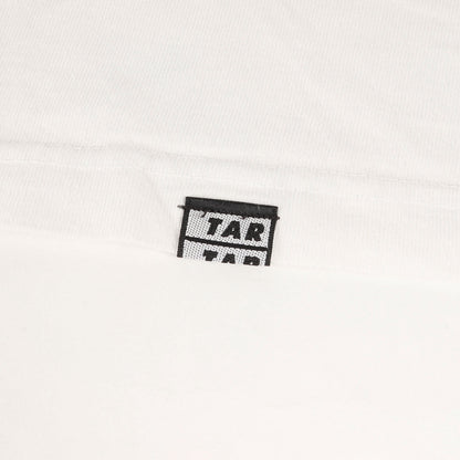 グラフィックプリント 前V Tシャツ