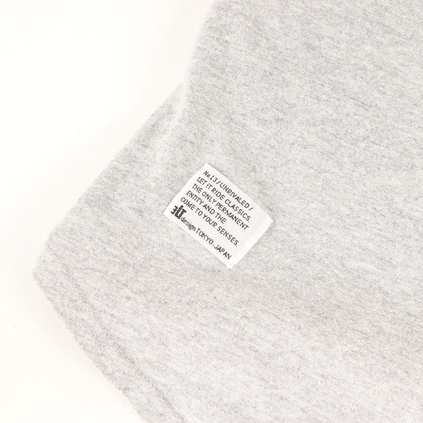 ELT ロゴプリント 7分袖 ラグラン Tシャツ