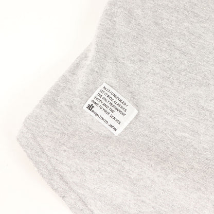 ELT ロゴプリント 7分袖 ラグラン Tシャツ