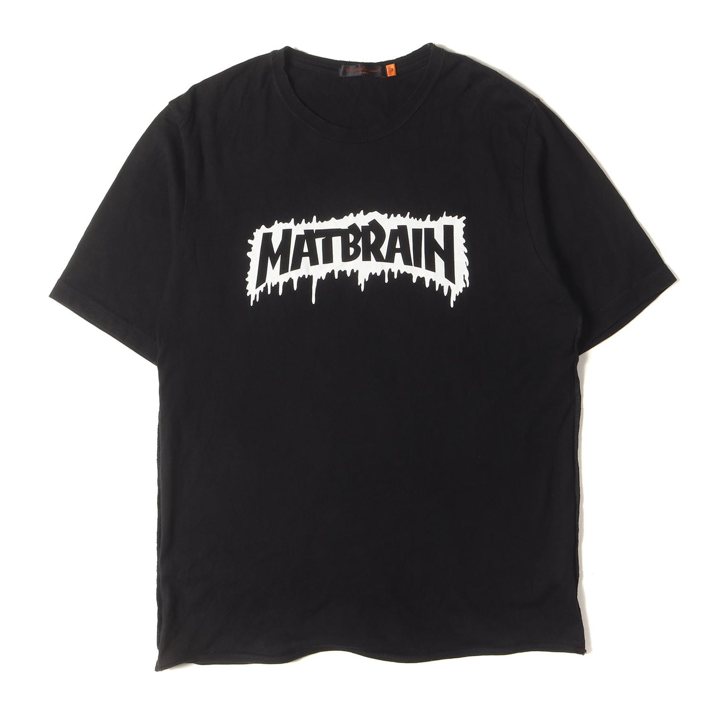 04AW but beautiful期 ダメージ加工 MATBRAIN Tシャツ