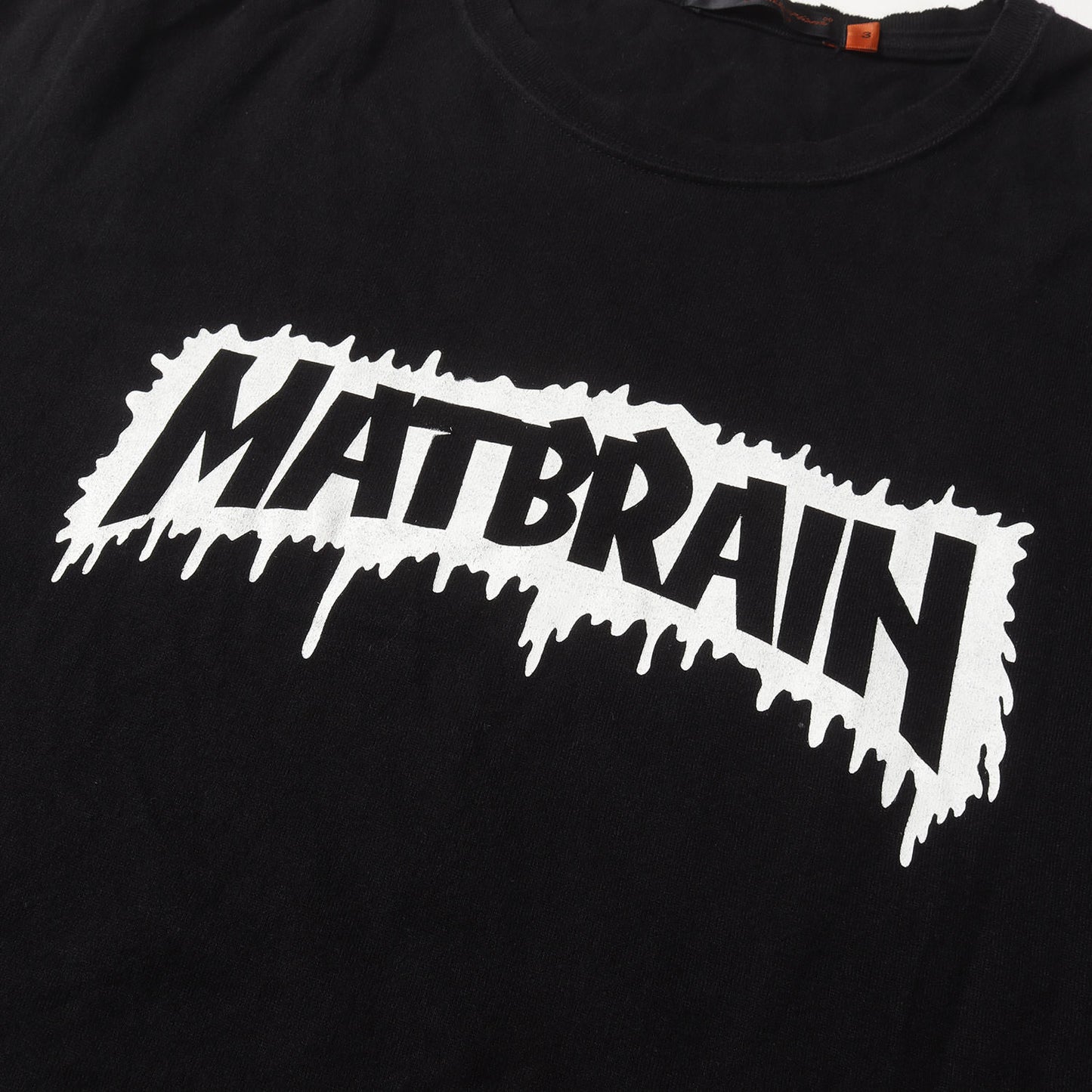 04AW but beautiful期 ダメージ加工 MATBRAIN Tシャツ