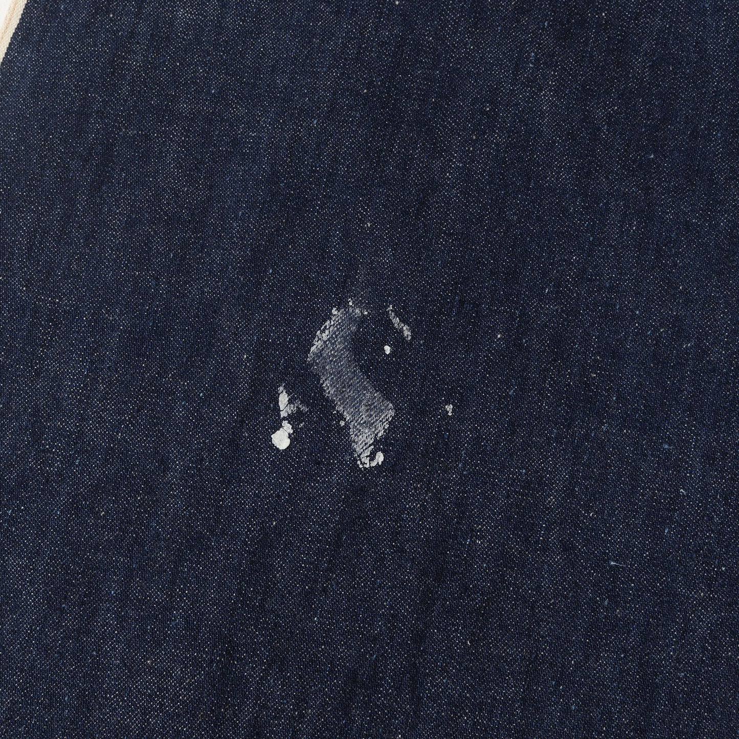 [希少 濃紺 グッドコンディション] 50s 耳付き デニムエプロン