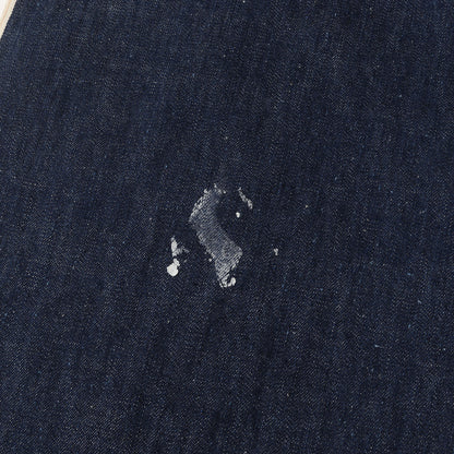 [希少 濃紺 グッドコンディション] 50s 耳付き デニムエプロン