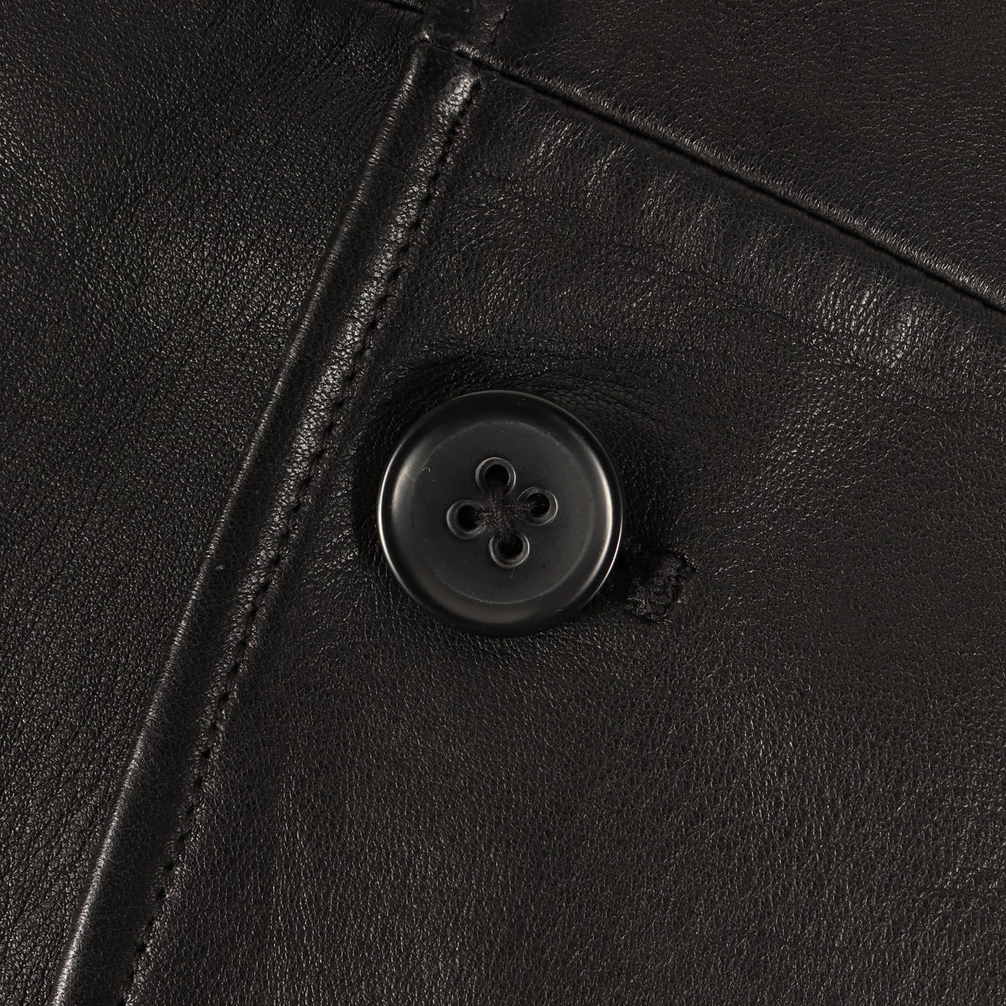シープスキンレザー 2つボタン テーラードジャケット (SHEEP 2BUTTON TAILOERD JACKET)