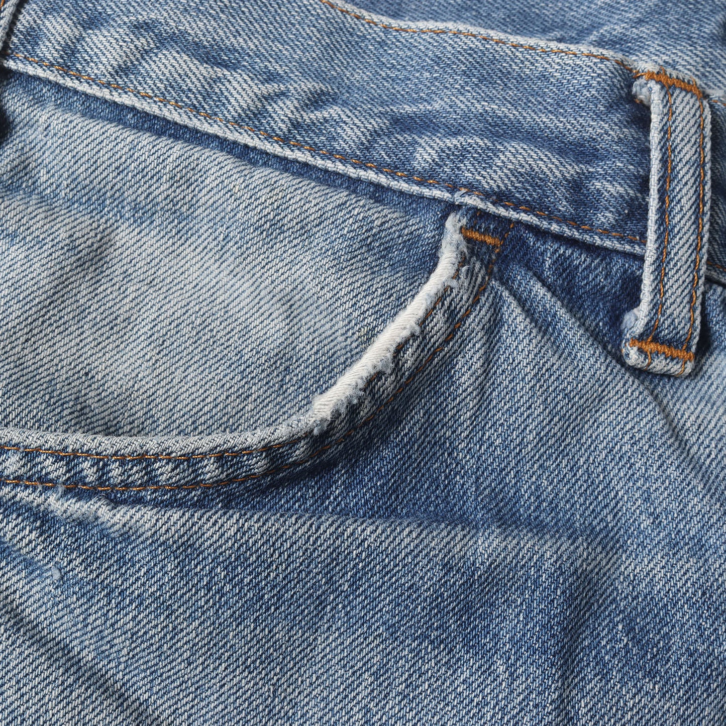 70s 646-0217 Big E ベルボトム デニムパンツ / ボタン裏刻印6